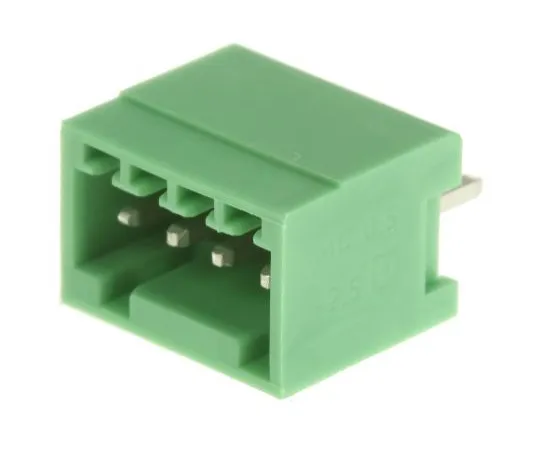 63-4771-56 Phoenix Contact MCV 0.5/ 4-G-2.5, 4 Way, 1 Row, Straight PCB Header 1881574