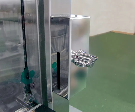 3-4169-01　［Discontinued］Stopper with Sash Opening Limit Key for Lab Draft　L-181-AS