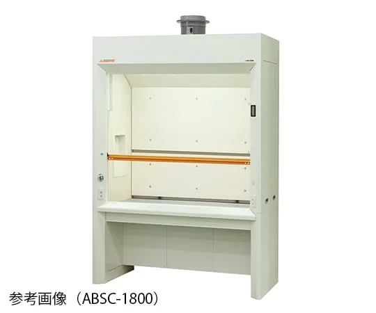 3-3920-11　［Discontinued］Fume Hood Standard (High Line Type) 1200 x 830 x 2550mm　ABSC-1200