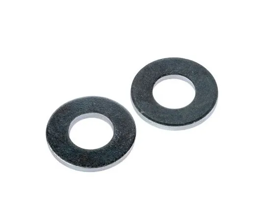 63-4666-87 Bright Zinc Plated Steel Plain Washer, 2.5mm Thickness, M12 (Form C) 122-4382