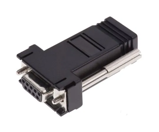 63-4654-81 RS PRO D Sub Adapter Female 9 Way D-Sub to Female RJ11 818-665