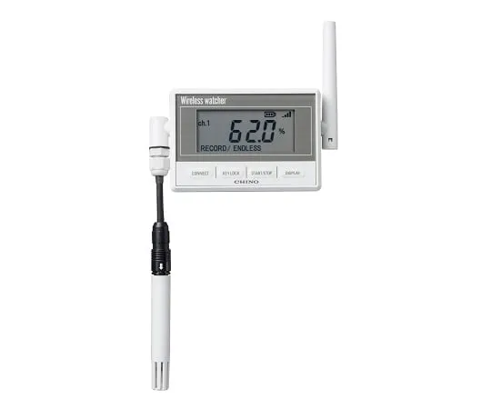 67-4914-01 Transmitter Temperature Humidity High Precision Model (Power Type Battery, Cable Length 1M) MD8012-10H