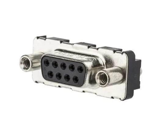 63-4868-25 Amphenol FCI Delta D Series, 9 Way Through Hole PCB D-sub Connector Socket, 2.74mm Pitch D09S24A4GV00LF