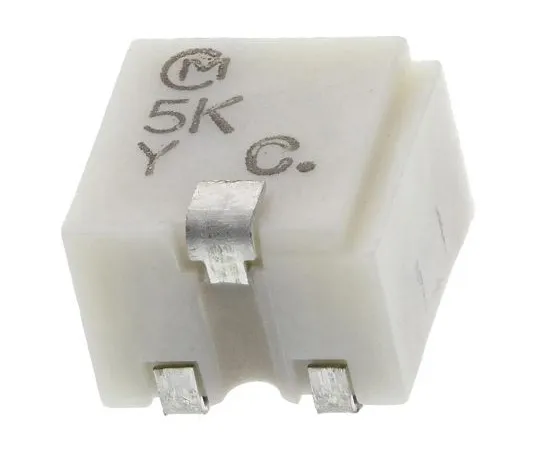 63-4934-87 5kΩ SMD Trimmer Potentiometer 0.25W Top Adjust Bourns PVG5 Series PVG5A502C03R00