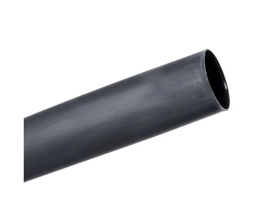 63-4761-31 TE Connectivity Black No Heat Shrink Tubing 24mm Sleeve Dia. x 1.2m Length, ATUM Series 4:1 Ratio ATUM-24/6-0