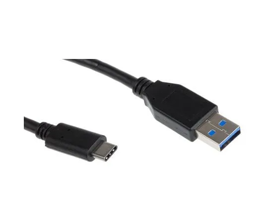63-4663-93 RS PRO Male USB A to Male USB C USB Cable, 1m, USB 3.1 116-9372