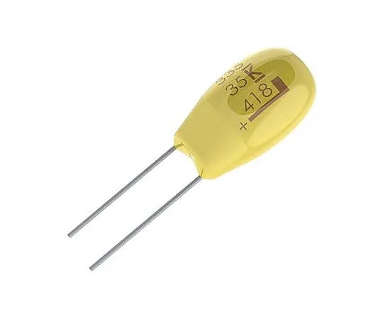 63-4863-55 KEMET Tantalum Capacitor 10μF 35V dc MnO2 Solid ±10% Tolerance T356 Series T356G106K035AT