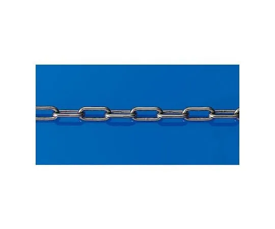 62-6112-37 Link Chain Wire Diameter 3φ (1m) 860-58