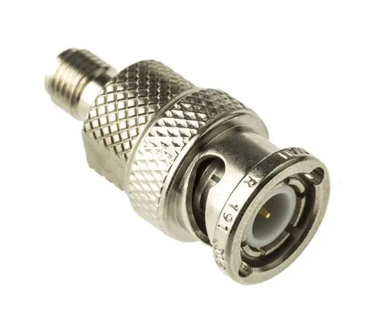 63-4755-82 Straight 50Ω RF Adapter SMA Socket to BNC Plug 0 → 4GHz R191305000