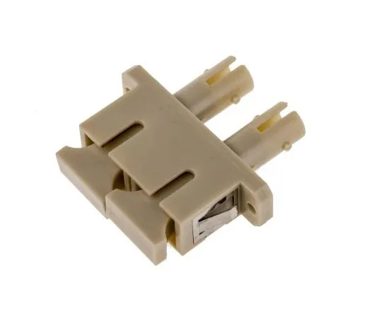63-4862-03 RS PRO ST to SC Multimode Duplex Fibre Optic Adapter 536-7695