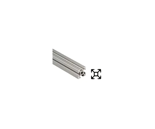 63-4831-59 Bosch Rexroth Aluminium Strut, 30 x 30 mm, 8mm Groove , 1000mm Length 3842990720/1000