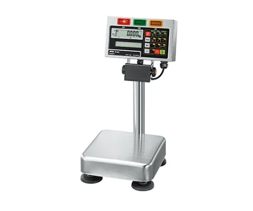 61-4673-67　［Discontinued］Dustproof Waterproof Digital Platform Scale (With Test) FS-6Ki-K　FS-6Ki-K