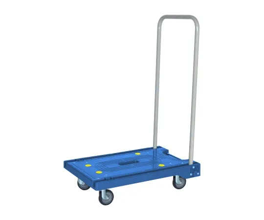 62-1619-34　［Discontinued］Mini Silent Resin Bogie Blue　NPM-150GS-B