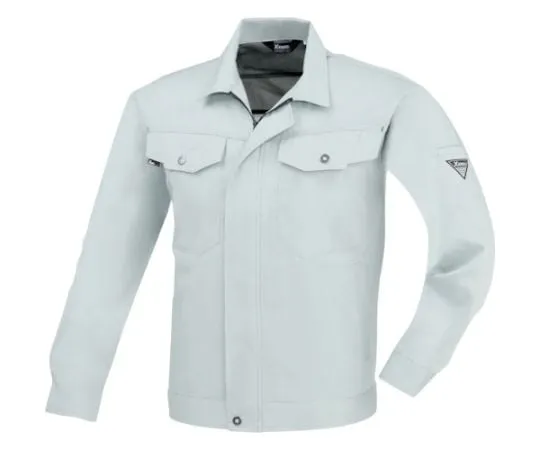 65-8345-11 Long Sleeve Blouson Gray 3L 1494-20-3L