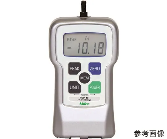 64-0698-80 Force Gauge (with Output/500 N)/Manufacturer's Calibration Certificate + Tresability System Diagram FGP-50