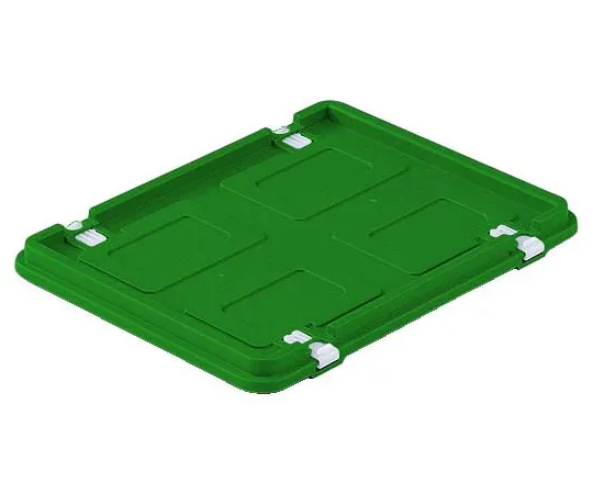 65-9011-66 Container #24-2B Lid (Locked) Green 70130601GR603