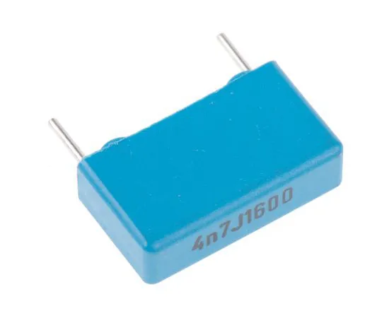 63-4869-90 KEMET 4.7nF Polypropylene Capacitor PP 1.6 kV dc, 650 V ac ±5% Tolerance Through Hole PHE450 Series PHE450RB4470JR06
