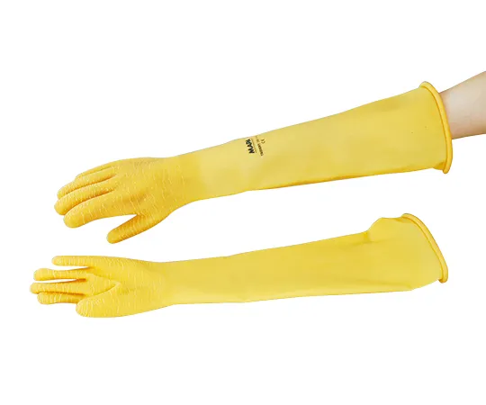 8-5350-01　［Discontinued］Trident Natural Rubber Glove L　285