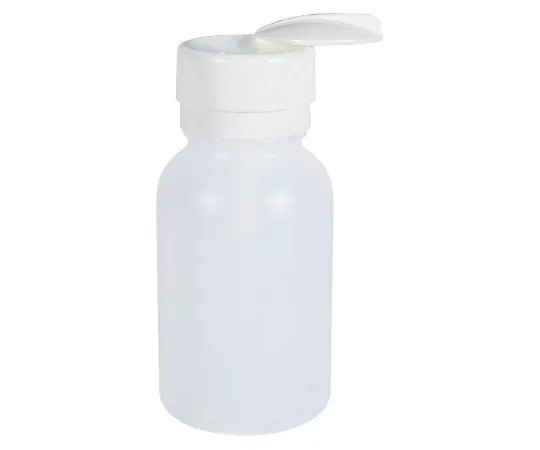 64-2944-16 Round White HDPE Alcohol Bottle with Lasting-Touch Pump 35603