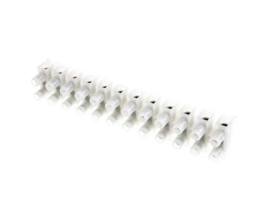 63-4803-25 RS Non-F***d Terminal Block, 12 Way/Pole, Screw Down Terminals, 2.5 mm² Through Hole, Nylon, 400 V 464-9738