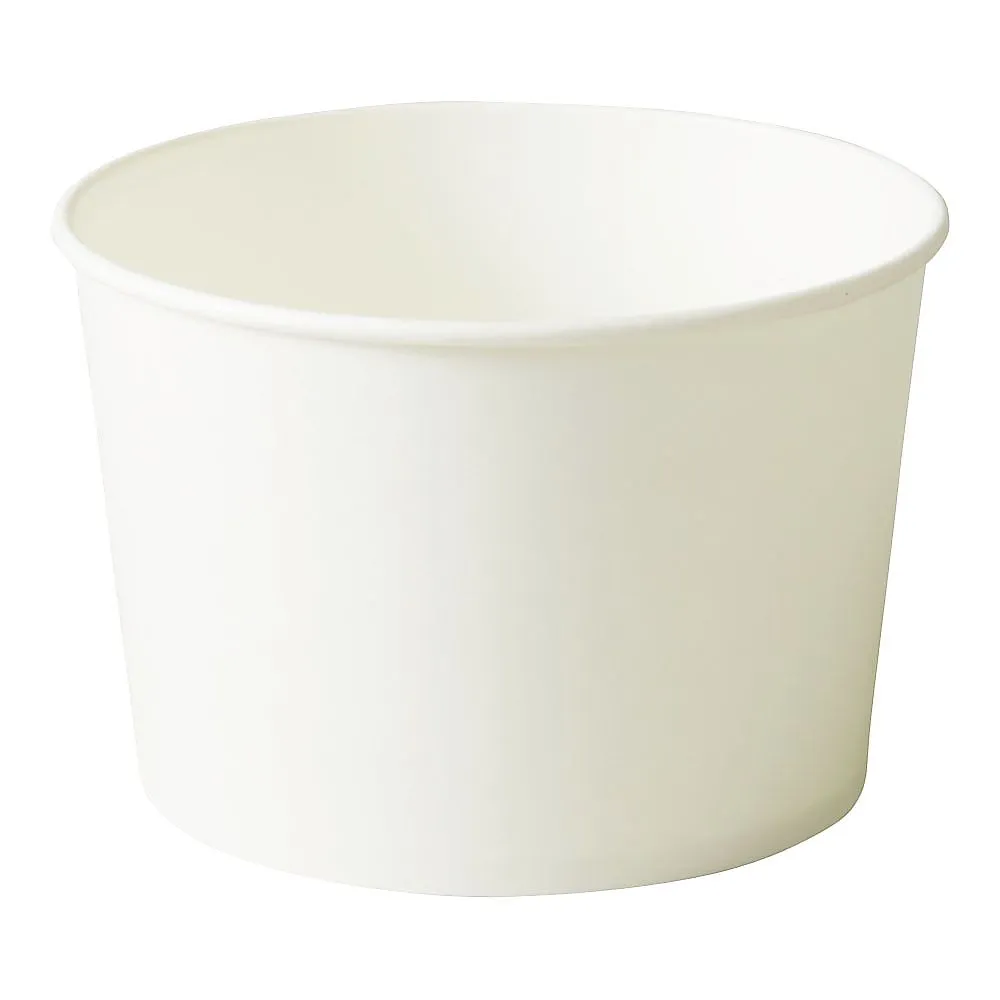 65-3874-69 Roll Free Cup 870cc (50 pcs) Body Plain White RF620