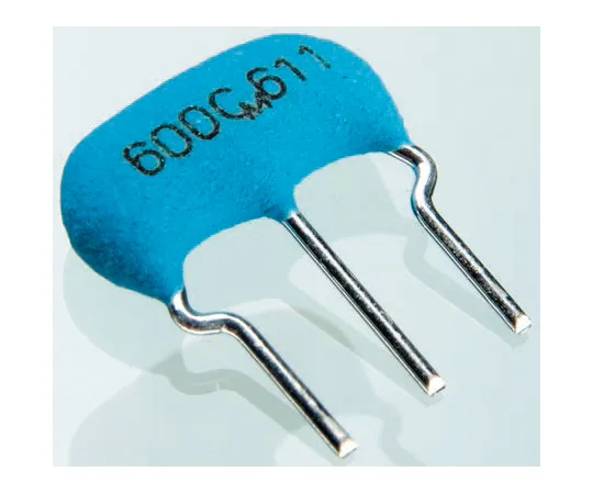 63-4858-36 CSTLS6M00G53B0, Ceramic Resonator, 6MHz Shear 15pF, 3-Pin CSTLS6M00G53B0
