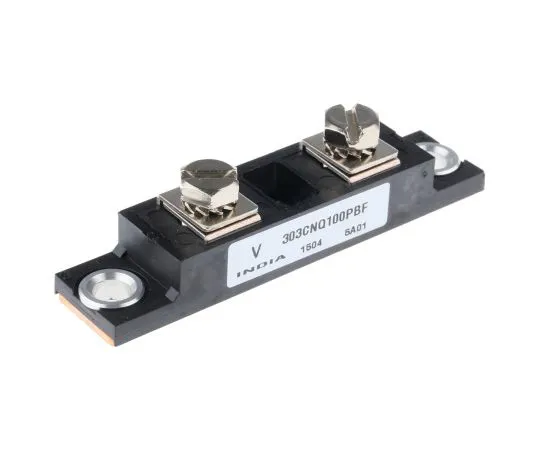 63-4916-55 Vishay 100V 300A, Dual Schottky Diode, 3-Pin TO-244 VS-303CNQ100PBF VS-303CNQ100PBF