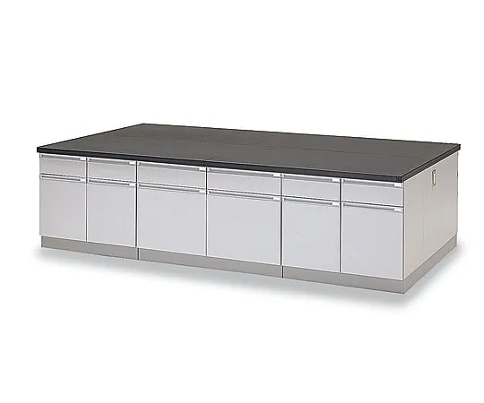 3-1194-01　［Discontinued］Central Laboratory Bench Wooden Type 1800 x 1200 x 850　SDO-1812H