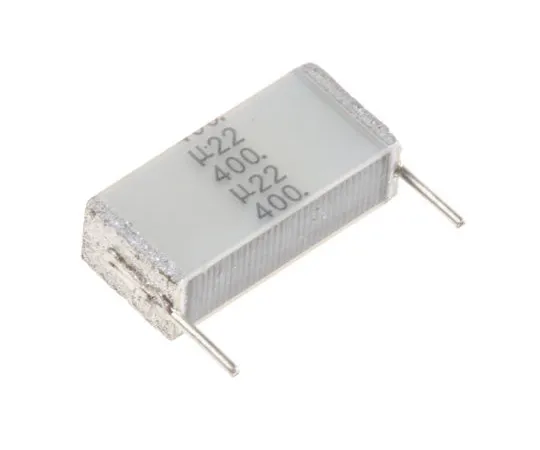63-4817-21 EPCOS 220nF Polyester Capacitor PET 200 V ac, 400 V dc ±10% B32562 Series Through Hole B32562J6224K000