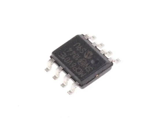 63-4931-46 MCP6V01-E/SN Microchip, Op Amp, RRIO, 1.3MHz, 3 V, 5 V, 8-Pin SOIC MCP6V01-E/SN