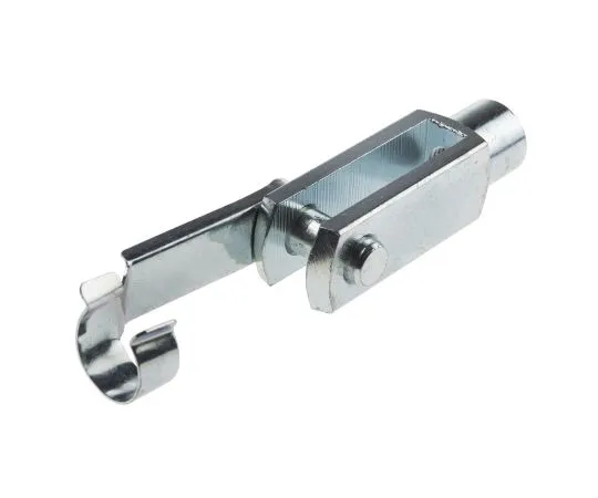 63-4759-98 RS PRO Steel M8 x 1.25 Clevis, 58mm x 32mm 312-0264