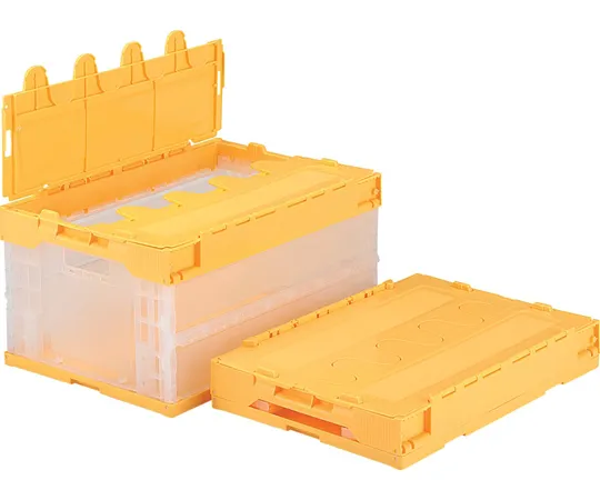 67-7114-54 Container L41B-B Transparent/Yellow 55315000TMYE