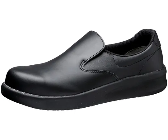 67-6618-86 JSAA Class A Certified Ultra-Anti-Slip Work Shoes with Toe Box High Grip The Force Black 21.0 cm NHF-600-BK-21.0