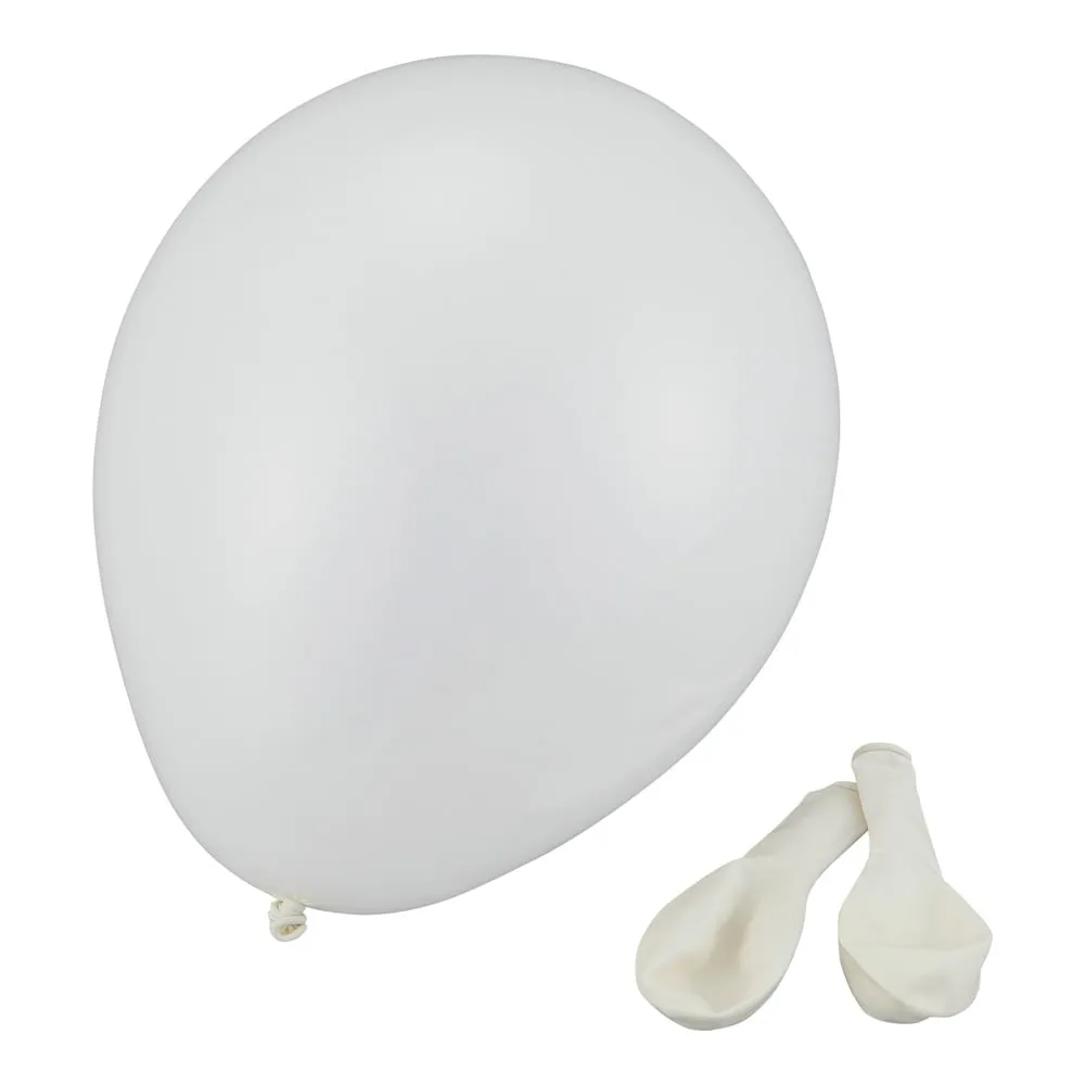 4-4912-01　［Discontinued］Balloon White 100 Pack　-