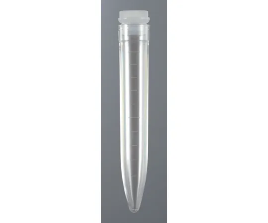 67-5190-29 Tapered Test Tube, 10 mL, Cap, Unsterilized, 100 Pieces x 10 Bags 13000100