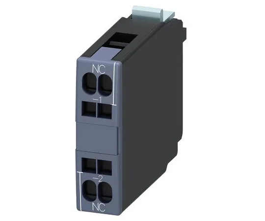 63-4782-21 Siemens Sirius Classic 3RH1, NC (1), Auxiliary Contact, Snap-On 3RH1921-2CA01