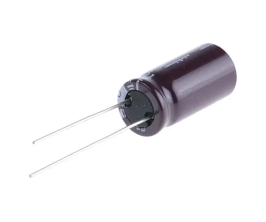 63-4845-62 Nichicon 1000μF 16V dc Aluminium Electrolytic Capacitor, Through Hole 10 (Dia.) x 20mm +105°C 10mm 5mm UPS1C102MPD