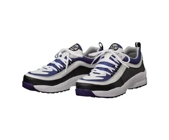 62-0035-99 Work Shoes (Blue Mesh) 28 cm 378-3610