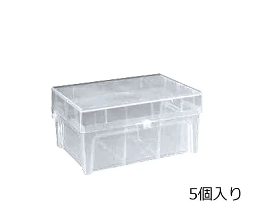 3-9518-11　［Discontinued］Ultra Low Retention Tip Box Only 10/200μL 5 Pieces　UL-10/200B