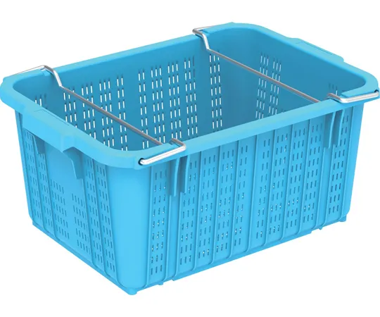 67-6649-07 Container A45-2 w/Handle (Plated) Light Blue 10410501BL510