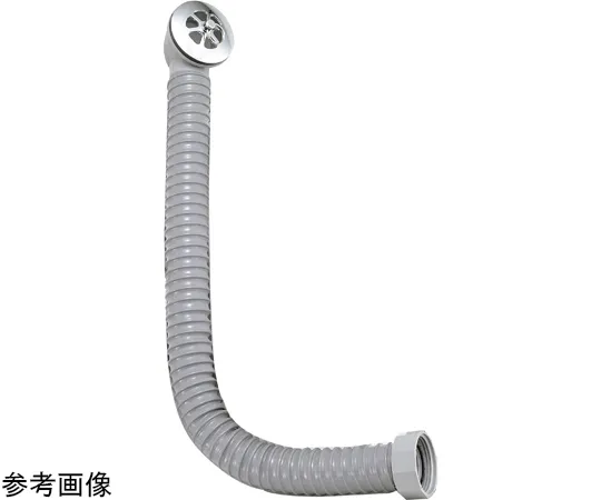 68-0508-98 Round Overflow with Hose G1-1/4 Screws 350 mm Φ56 mm TO-191S350