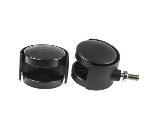 63-4760-30 RS PRO Stem Swivel Castors, 50kg, Nylon tyres 313-2649