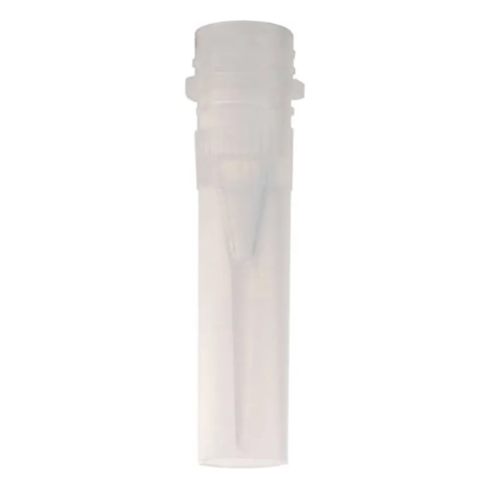 3-8622-01　［Discontinued］Micro-Centrifuge Tube (Silicone Processing) Sterilized 0.5mL 1000 Pieces　4200SLS