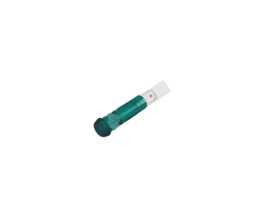 63-4740-95 Arcolectric Green neon Indicator, Tab Termination, 230 V ac, 9.5mm Mounting Hole Size C0276AANAB