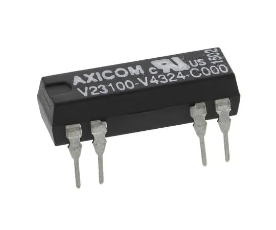 63-4747-45 SPDT Reed Relay, 1.2 A, 24V dc 4-1393763-0