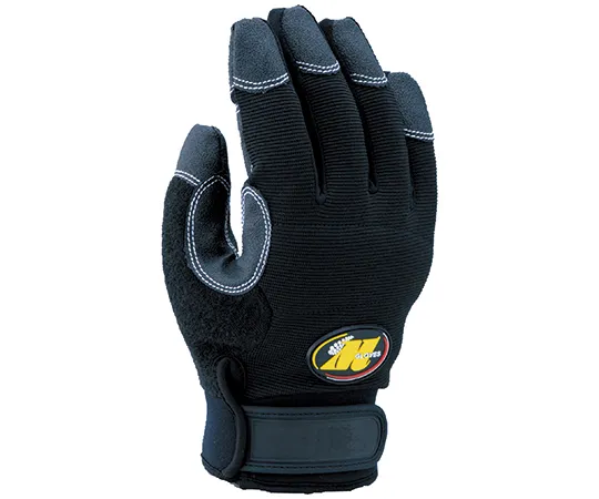64-6432-93 Mie Rove Waterproof and Cold Protection Gloves Black S 754S 754S