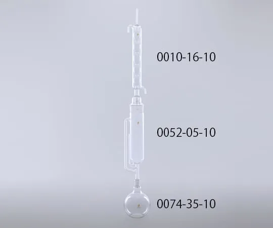 1-9955-01 Soxhlet Extractor II Type/2000mL (Extraction Unit) CL0052-05-10