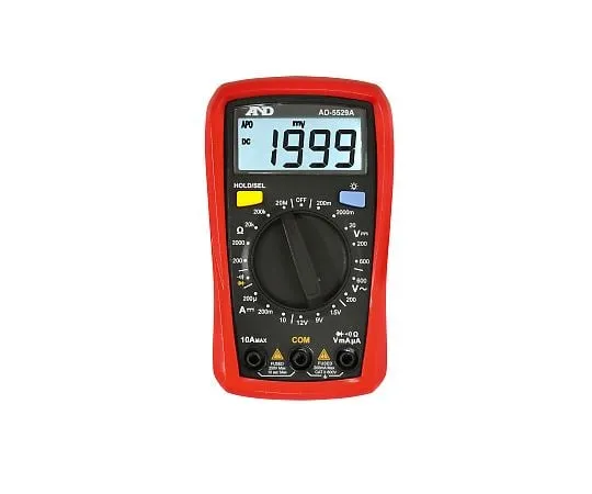64-4055-68 Digital Multimeter (PC Connection Type) General (ISO) Calibrated (test results report + Traceability System Diagram) AD5529A-00A00
