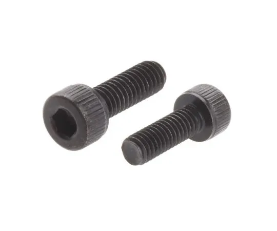 63-4805-88 RS Pro M4 x 12mm Hex Socket Cap Screw Black, Self-Colour Steel 467-9880
