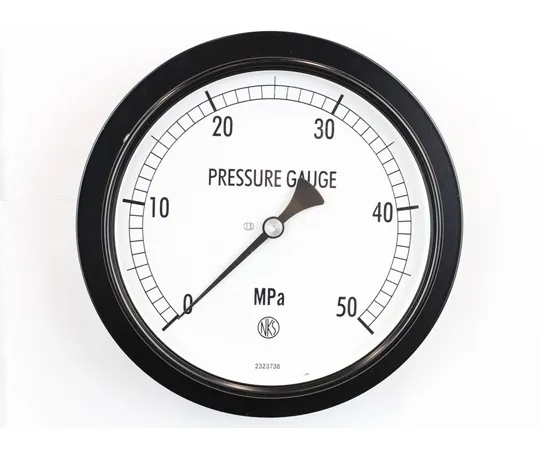 65-4291-38-20 Normal Pressure Gauge (Φ150) Embedded D Frame (Mounting Bracket) with 50 MPa with Inspection Certificate AG15-143